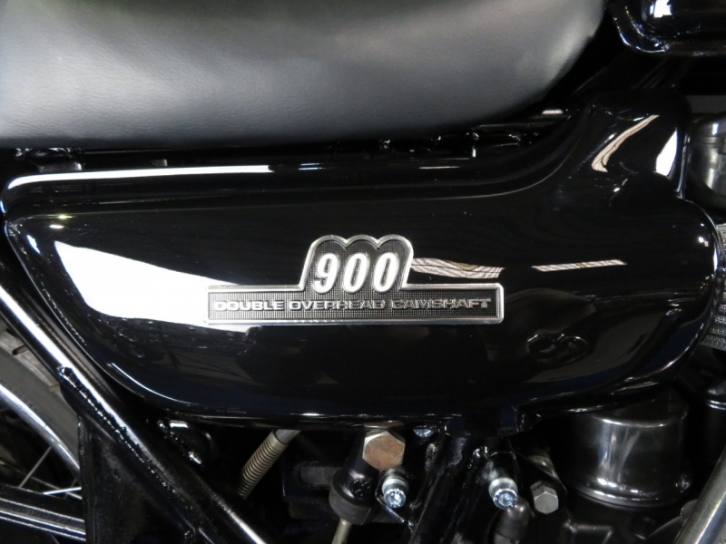 カワサキ KZ1000 Z1仕様 ブラックエンジン 9