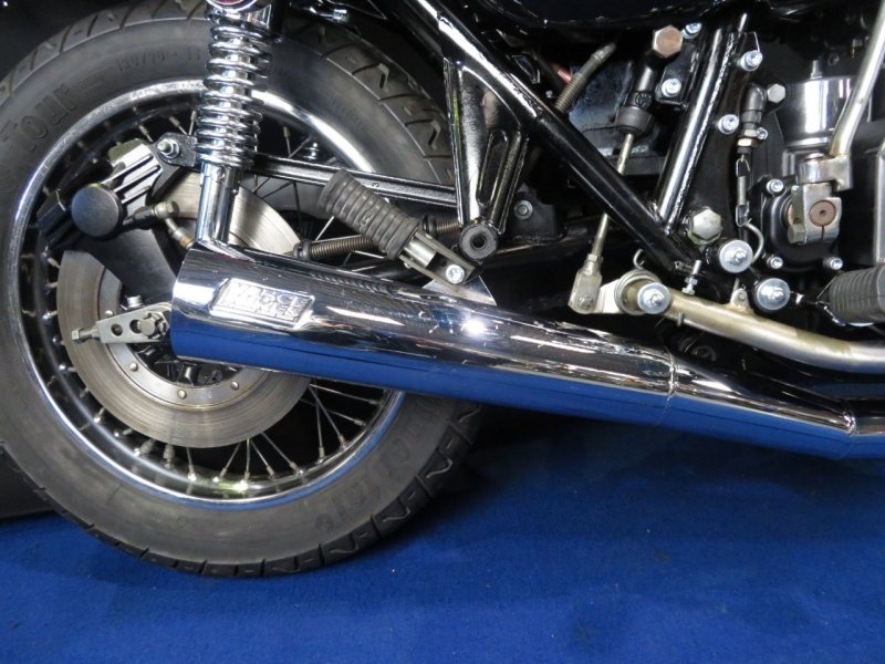 カワサキ KZ1000 Z1仕様 ブラックエンジン 11