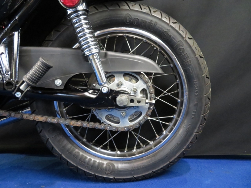 カワサキ KZ1000 Z1仕様 ブラックエンジン 24