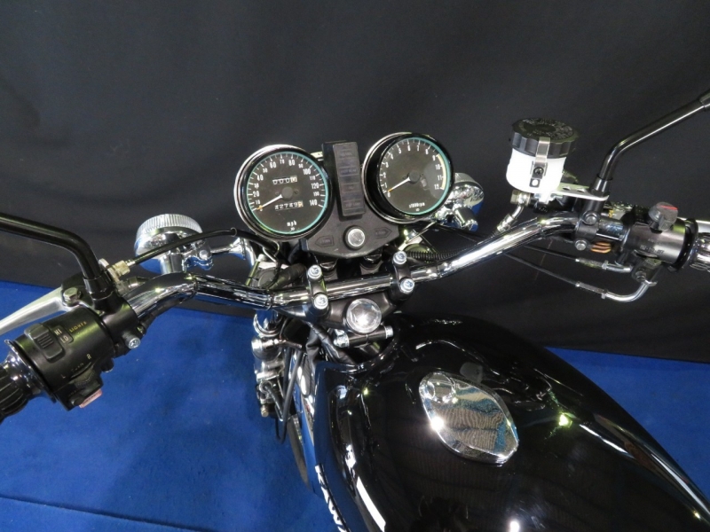 カワサキ KZ1000 Z1仕様 ブラックエンジン 26