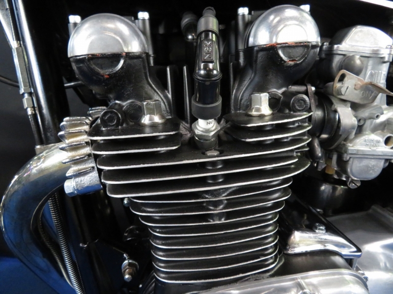 カワサキ KZ1000 Z1仕様 ブラックエンジン 19