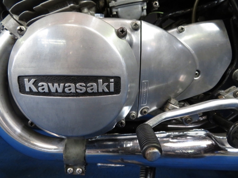 カワサキ KH250 B4  国内 ノーマル 20