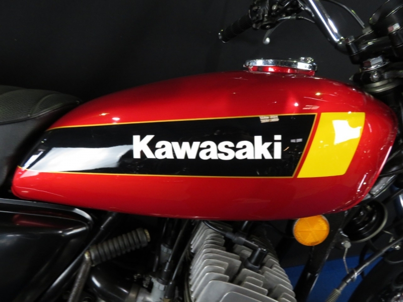 カワサキ KH250 B4  国内 ノーマル 5