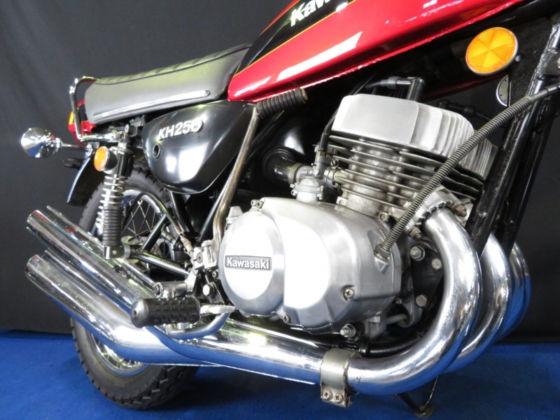 カワサキ KH250 B4  国内 ノーマル 4