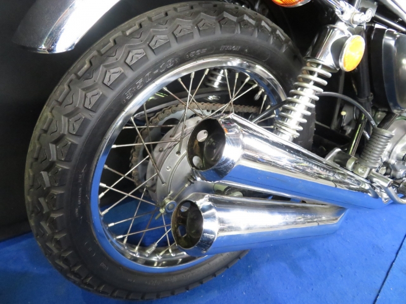 カワサキ KH250 B4  国内 ノーマル 12