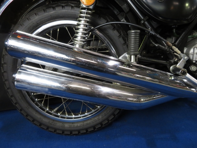 カワサキ KH250 B4  国内 ノーマル 11