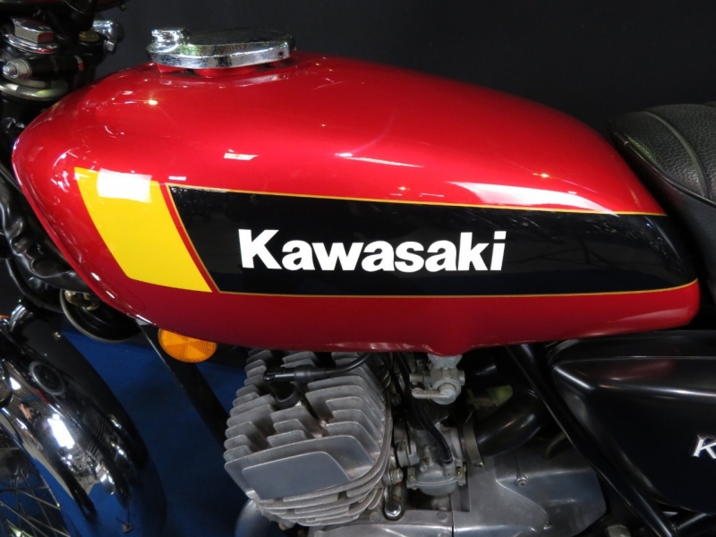 カワサキ KH250 B4  国内 ノーマル 18