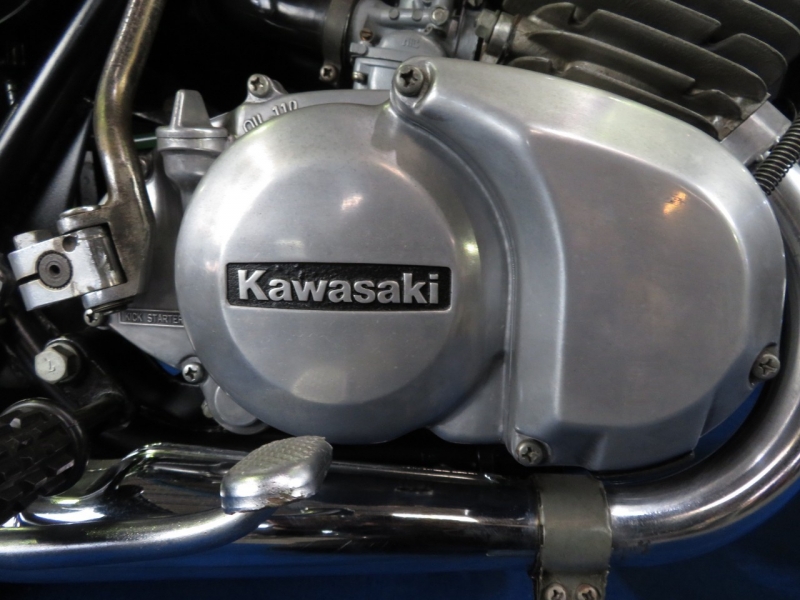 カワサキ KH250 B4  国内 ノーマル 7