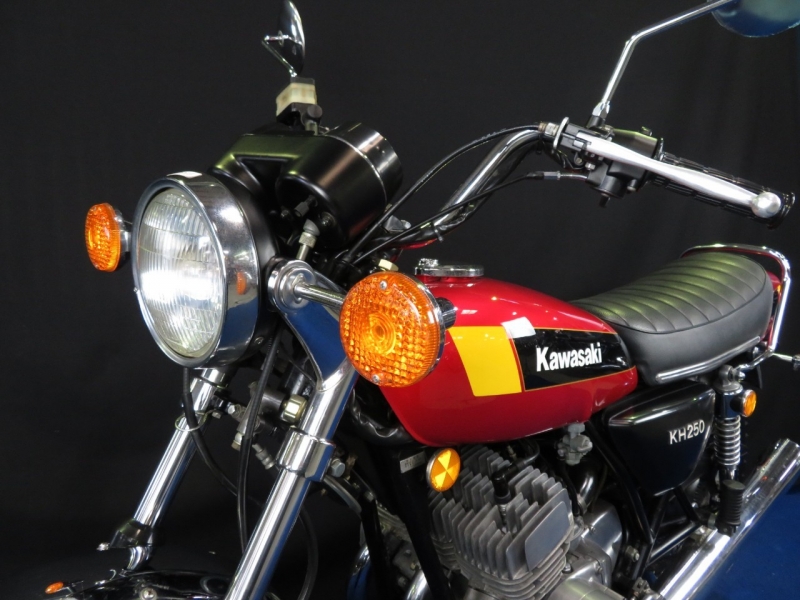カワサキ KH250 B4  国内 ノーマル 15