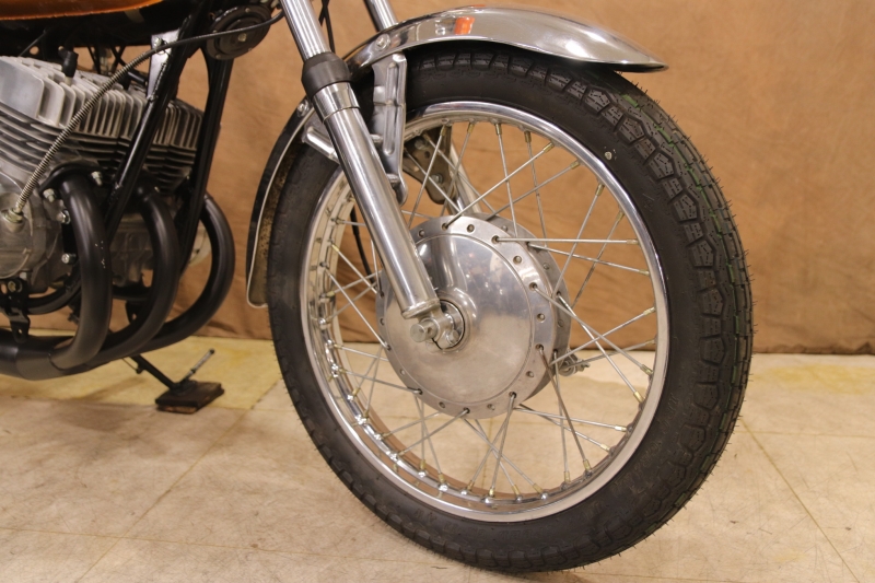 カワサキ 250SS(MACH-1) 東京本社 オリジナルGOLD外装 5