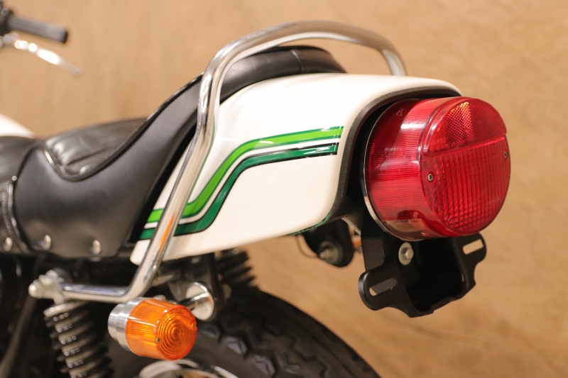 カワサキ 400SS(MACH-2) 東京本社 パールホワイトレインボー 14