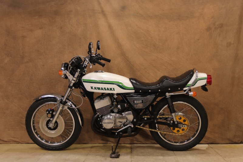 カワサキ 400SS(MACH-2) 東京本社 パールホワイトレインボー 11
