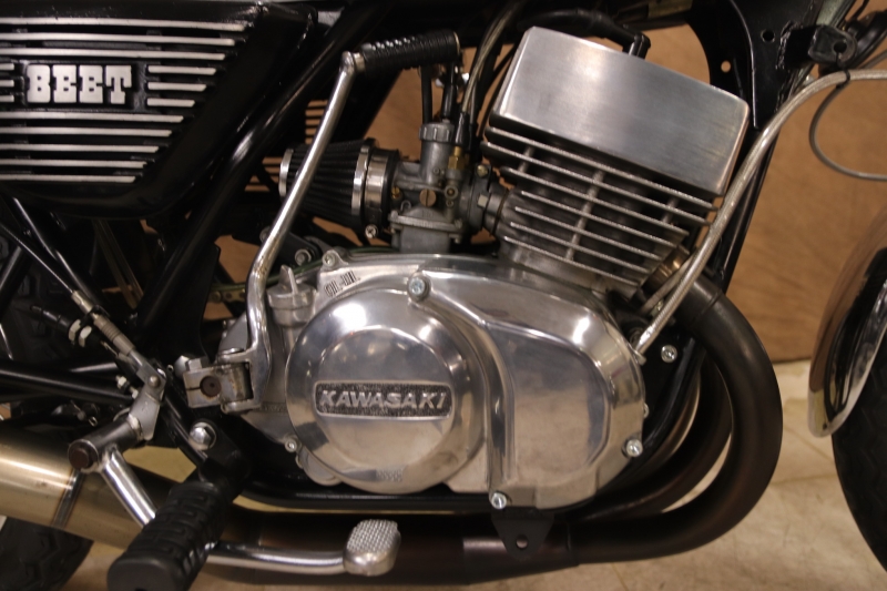 カワサキ 400SS(MACH-2) 東京本社 パールホワイトレインボー 6