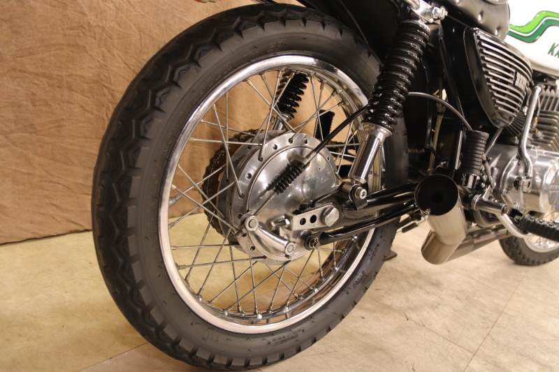 カワサキ 400SS(MACH-2) 東京本社 パールホワイトレインボー 7