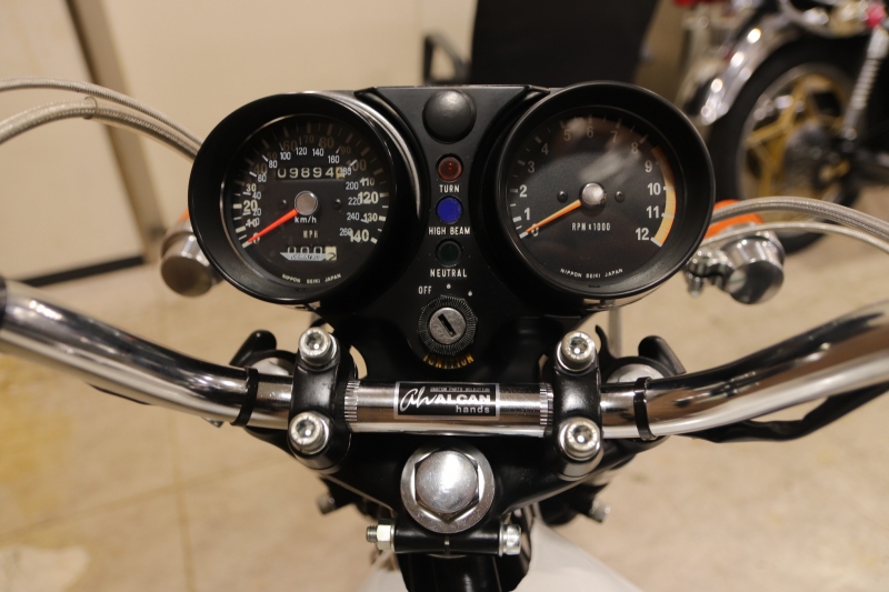 カワサキ 400SS(MACH-2) 東京本社 パールホワイトレインボー 8