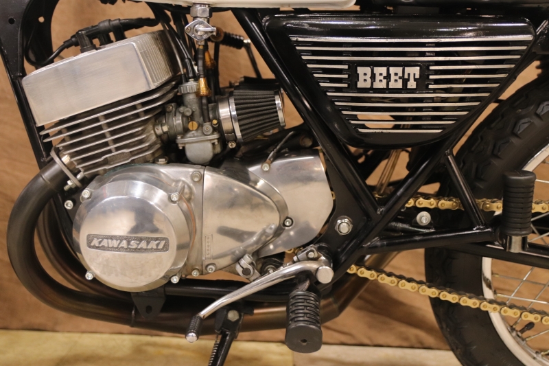 カワサキ 400SS(MACH-2) 東京本社 パールホワイトレインボー 16