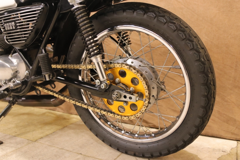 カワサキ 400SS(MACH-2) 東京本社 パールホワイトレインボー 17