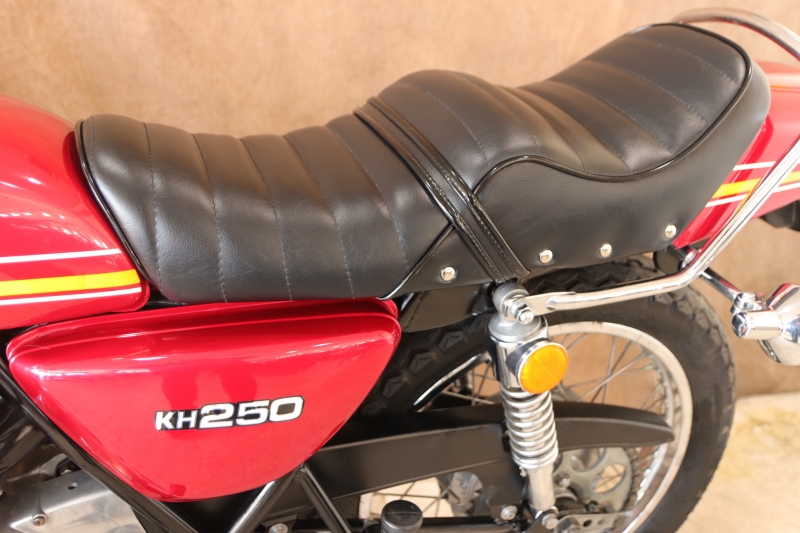 カワサキ KH250(A5) 東京本社 ムラカミTYP集合チャンバー 13