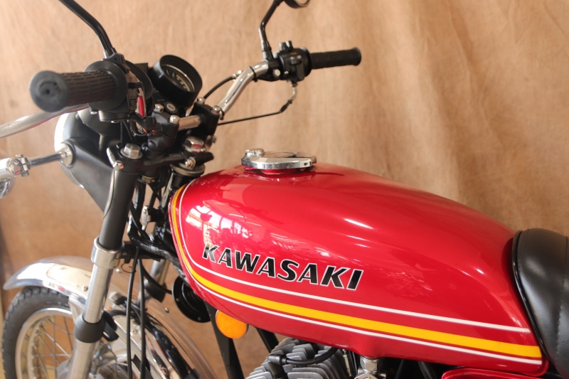 カワサキ KH250(A5) 東京本社 ムラカミTYP集合チャンバー 12