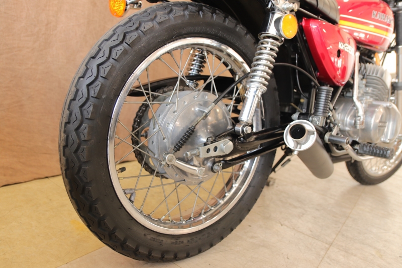 カワサキ KH250(A5) 東京本社 ムラカミTYP集合チャンバー 7