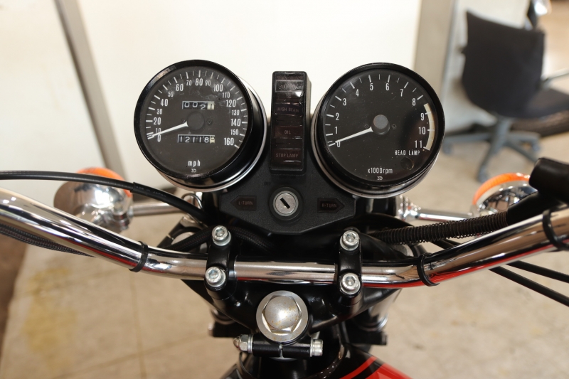 カワサキ KZ900 東京本社 火の玉 Z1ルック 7