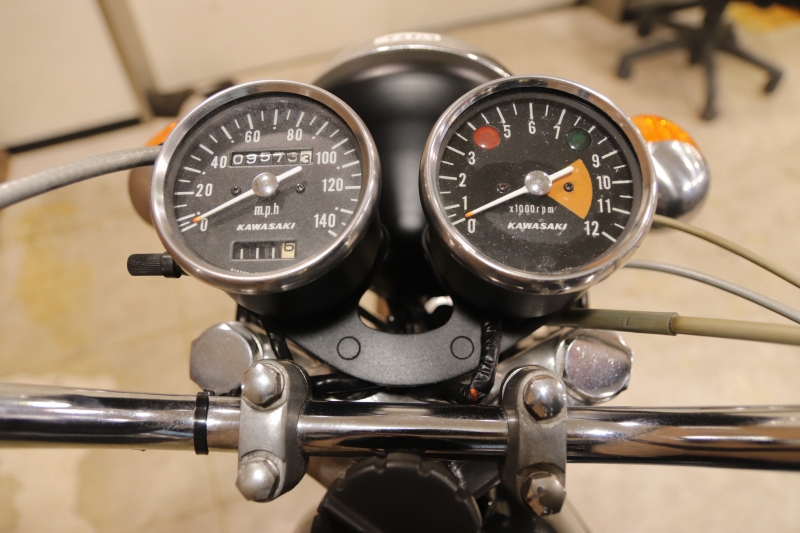 カワサキ 500SS MACH-Ⅲ 東京本社 H1Aエグリ仕様 9