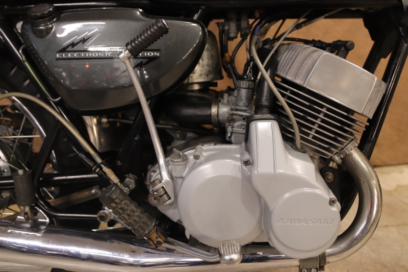 カワサキ 500SS MACH-Ⅲ 東京本社 H1Aエグリ仕様 7