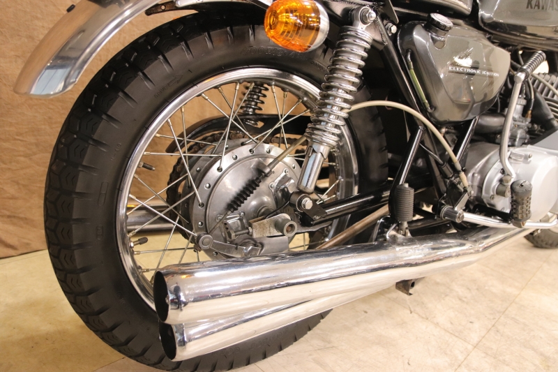 カワサキ 500SS MACH-Ⅲ 東京本社 H1Aエグリ仕様 8