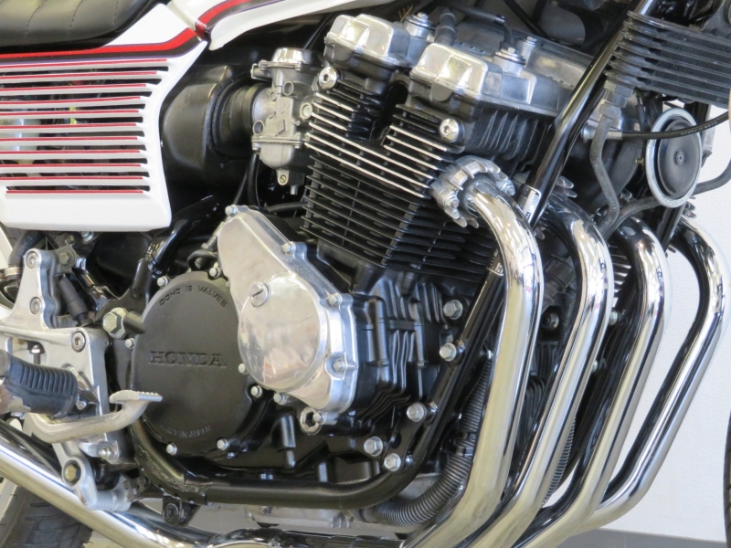 ホンダ CBX550F カスタムカラー改 新品RPM管 5