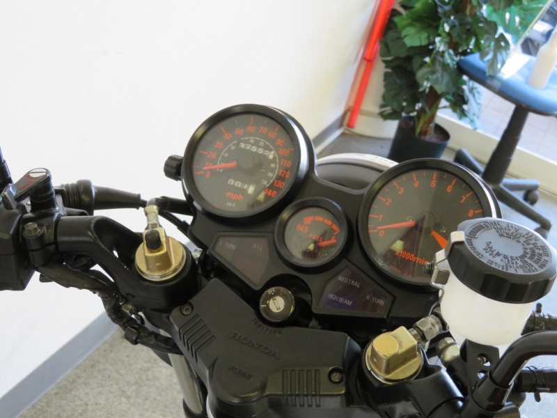 ホンダ CBX550F カスタムカラー改 新品RPM管 11