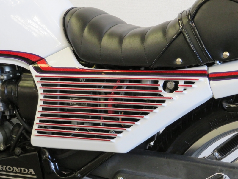 ホンダ CBX550F カスタムカラー改 新品RPM管 17