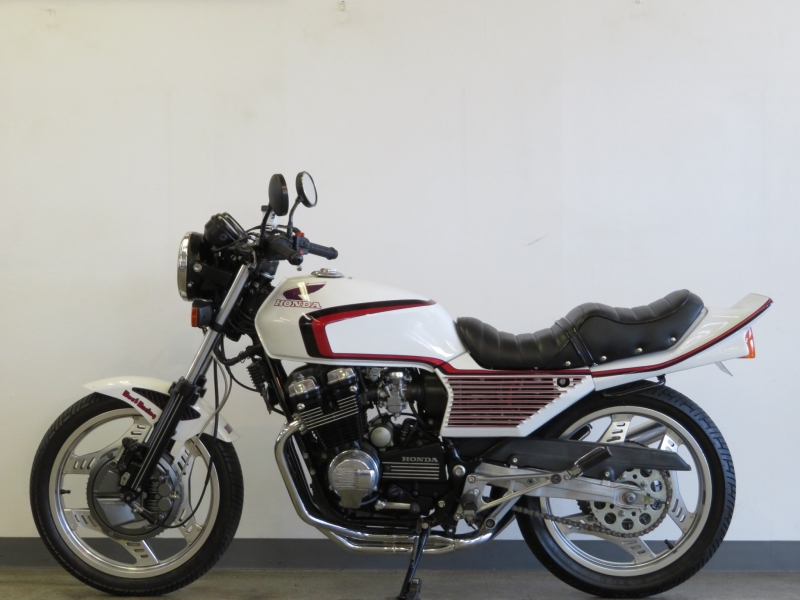 ホンダ CBX550F カスタムカラー改 新品RPM管 12