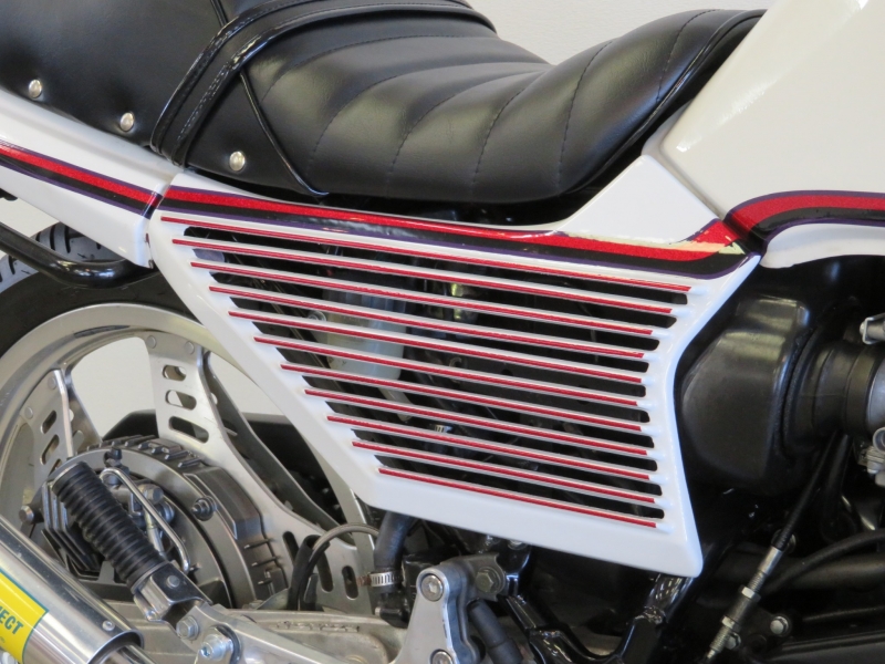 ホンダ CBX550F カスタムカラー改 新品RPM管 7