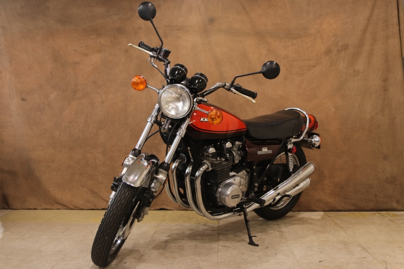 カワサキ Z1 東京本社 73年式初期型Z1 10