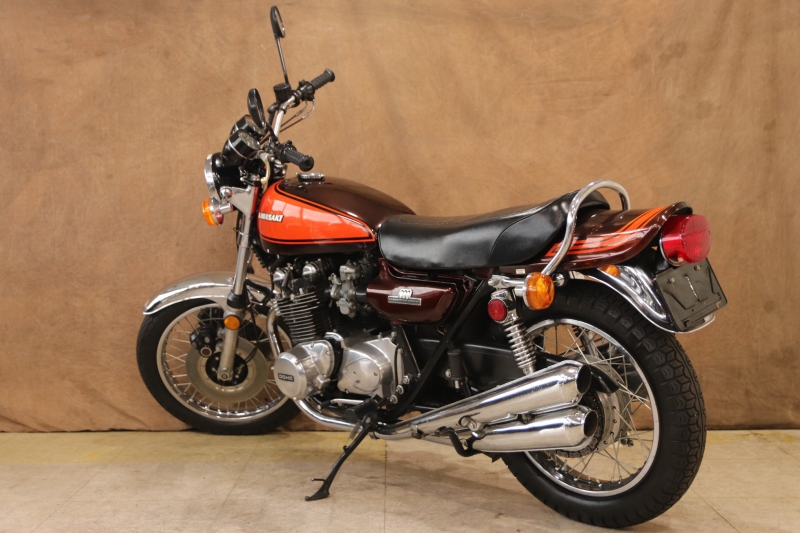 カワサキ Z1 東京本社 73年式初期型Z1 18
