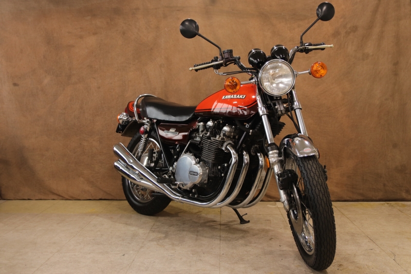 カワサキ Z1 東京本社 73年式初期型Z1 9