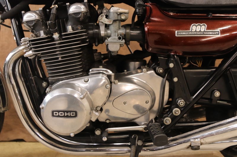 カワサキ Z1 東京本社 73年式初期型Z1 16