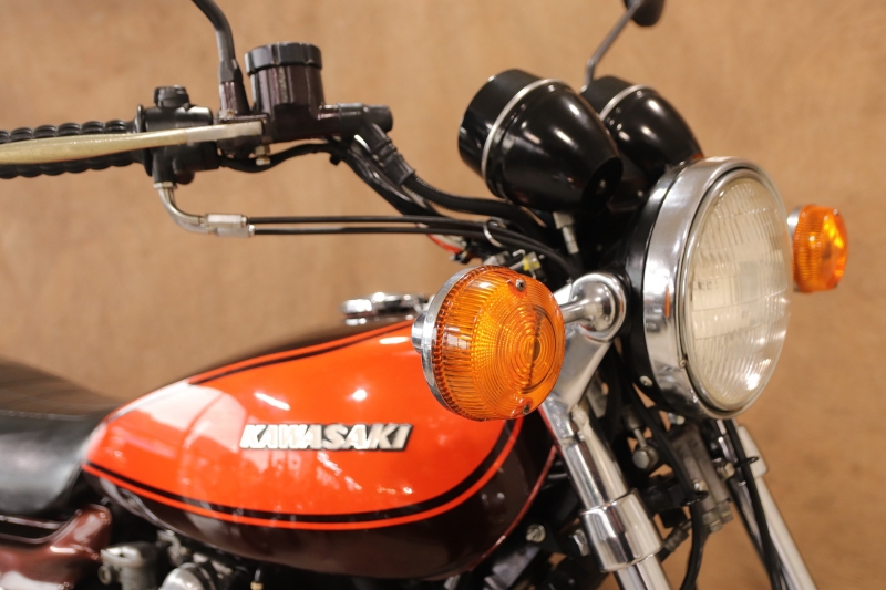 カワサキ Z1 東京本社 73年式初期型Z1 2