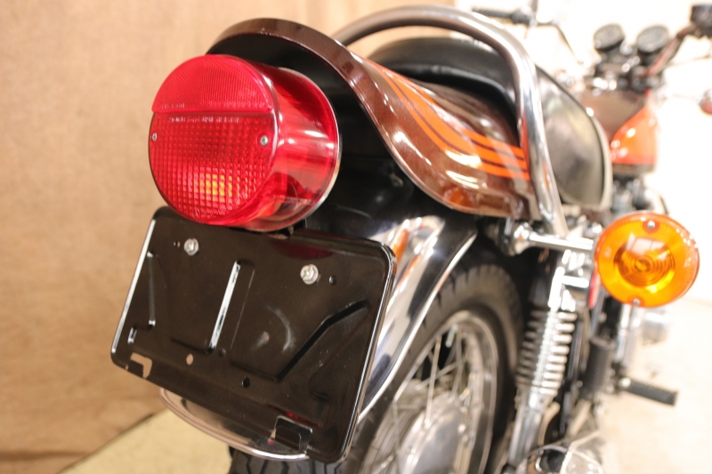 カワサキ Z1 東京本社 73年式初期型Z1 4