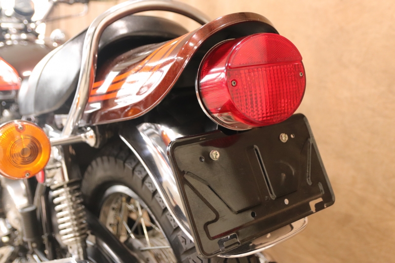 カワサキ Z1 東京本社 73年式初期型Z1 14