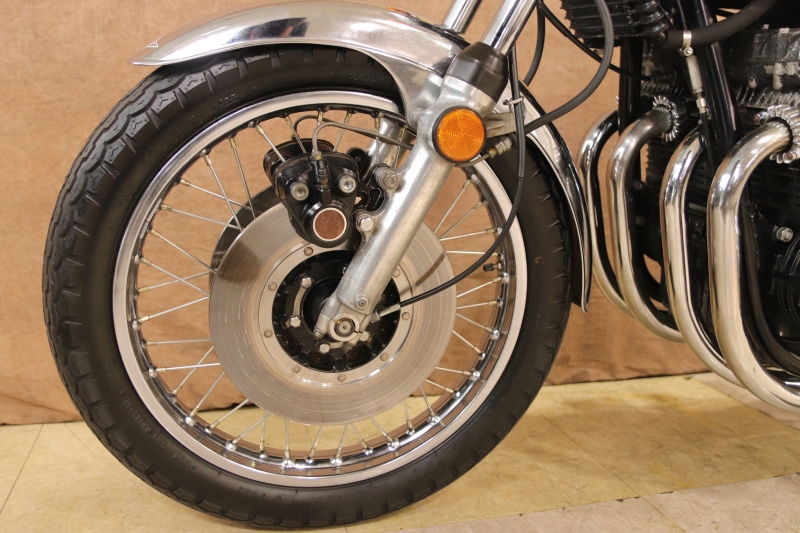 カワサキ Z1 東京本社 73年式初期型Z1 15