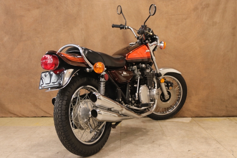 カワサキ Z1 東京本社 73年式初期型Z1 19