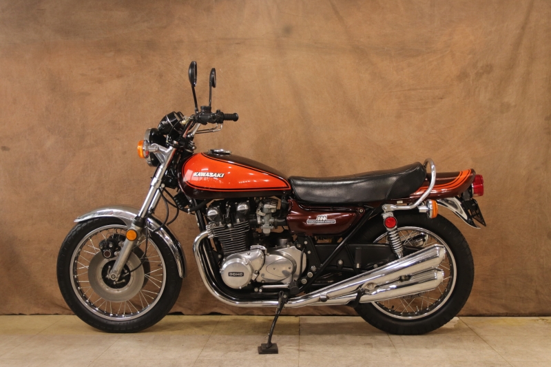 カワサキ Z1 東京本社 73年式初期型Z1 11
