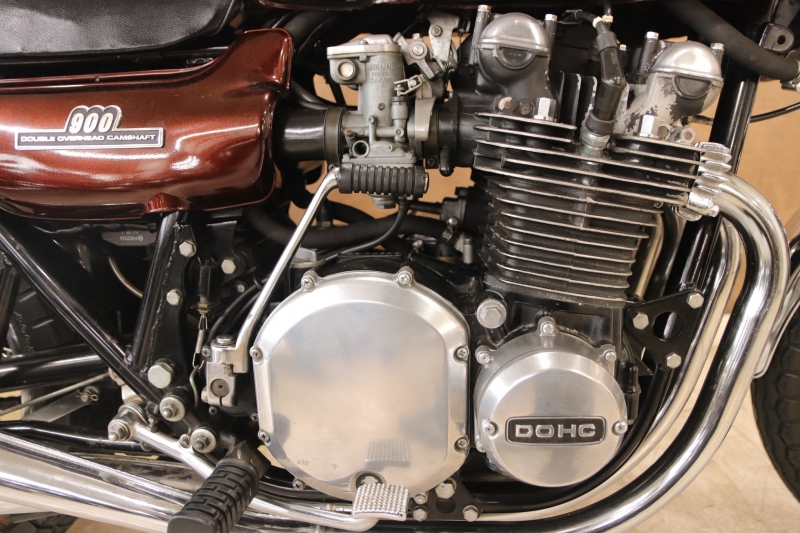 カワサキ Z1 東京本社 73年式初期型Z1 6