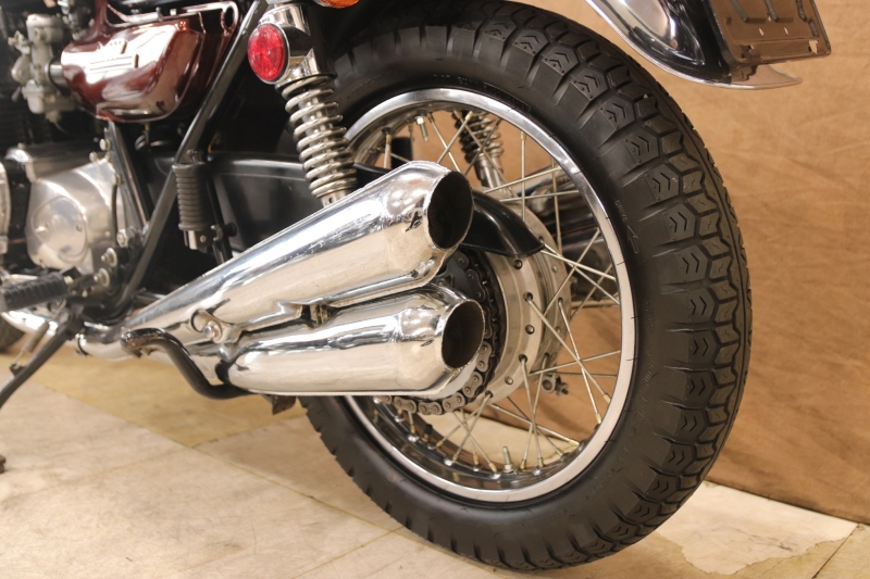 カワサキ Z1 東京本社 73年式初期型Z1 17