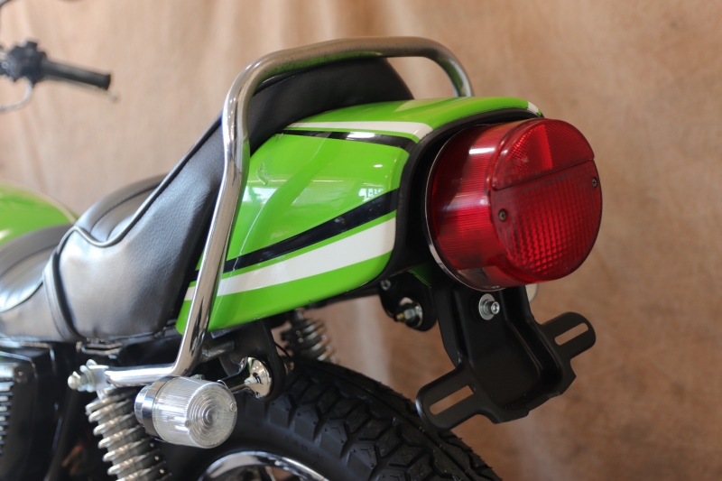 カワサキ KH250 東京本社 76年式B1型 ライムグリーンのケッチ 15
