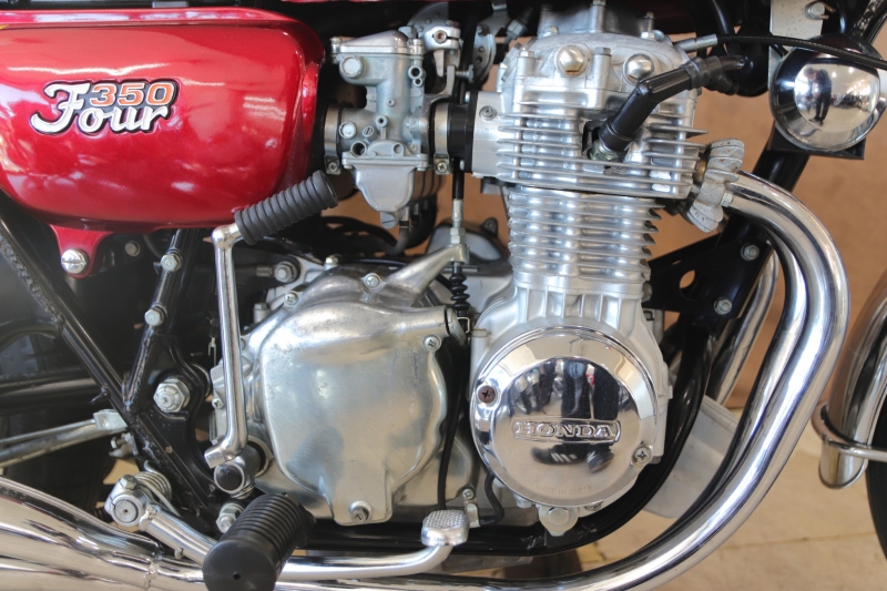 ホンダ CB350Four 東京本社 別格の美車 6