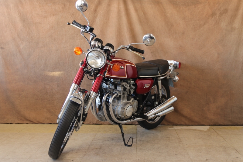 ホンダ CB350Four 東京本社 別格の美車 10