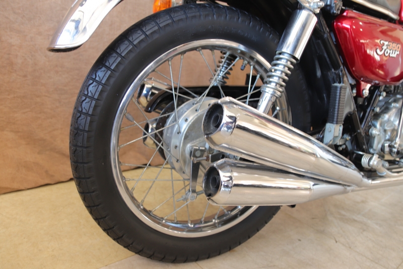 ホンダ CB350Four 東京本社 別格の美車 7