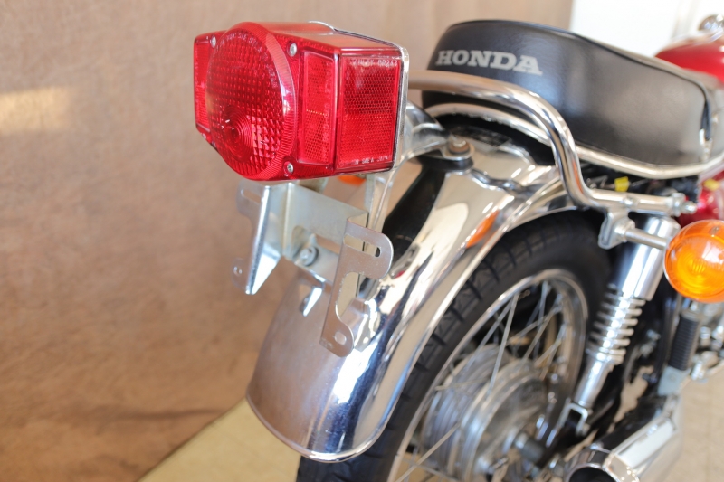 ホンダ CB350Four 東京本社 別格の美車 4